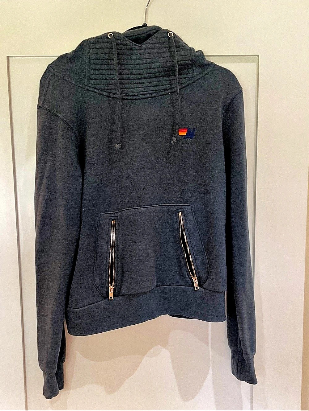 Aviator Nation Navy Pullover Hoodie